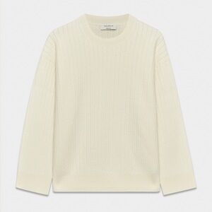 NWT - Aritzia Babaton Frank Merino Wool Sweater - Size XS - Whisper White